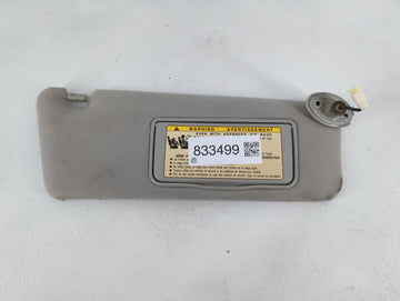 2004 Lexus Es330 Sun Visor Shade Replacement Passenger Right Mirror Fits OEM Used Auto Parts