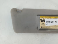 2004 Lexus Es330 Sun Visor Shade Replacement Passenger Right Mirror Fits OEM Used Auto Parts - Oemusedautoparts1.com