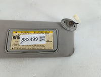 2004 Lexus Es330 Sun Visor Shade Replacement Passenger Right Mirror Fits OEM Used Auto Parts - Oemusedautoparts1.com