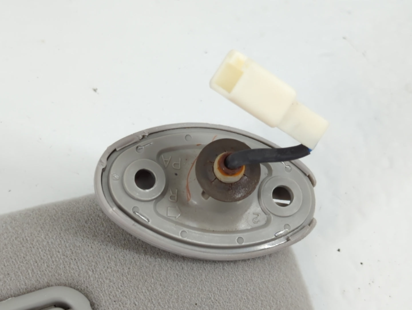 2004 Lexus Es330 Sun Visor Shade Replacement Passenger Right Mirror Fits OEM Used Auto Parts - Oemusedautoparts1.com