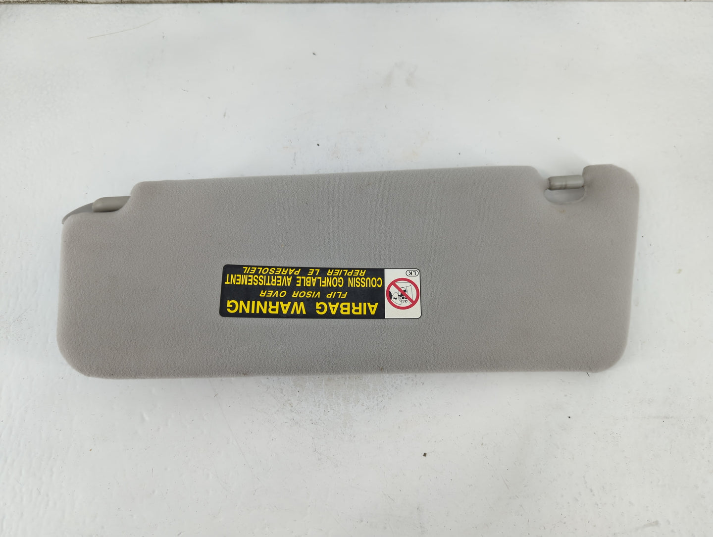 2004 Lexus Es330 Sun Visor Shade Replacement Passenger Right Mirror Fits OEM Used Auto Parts - Oemusedautoparts1.com