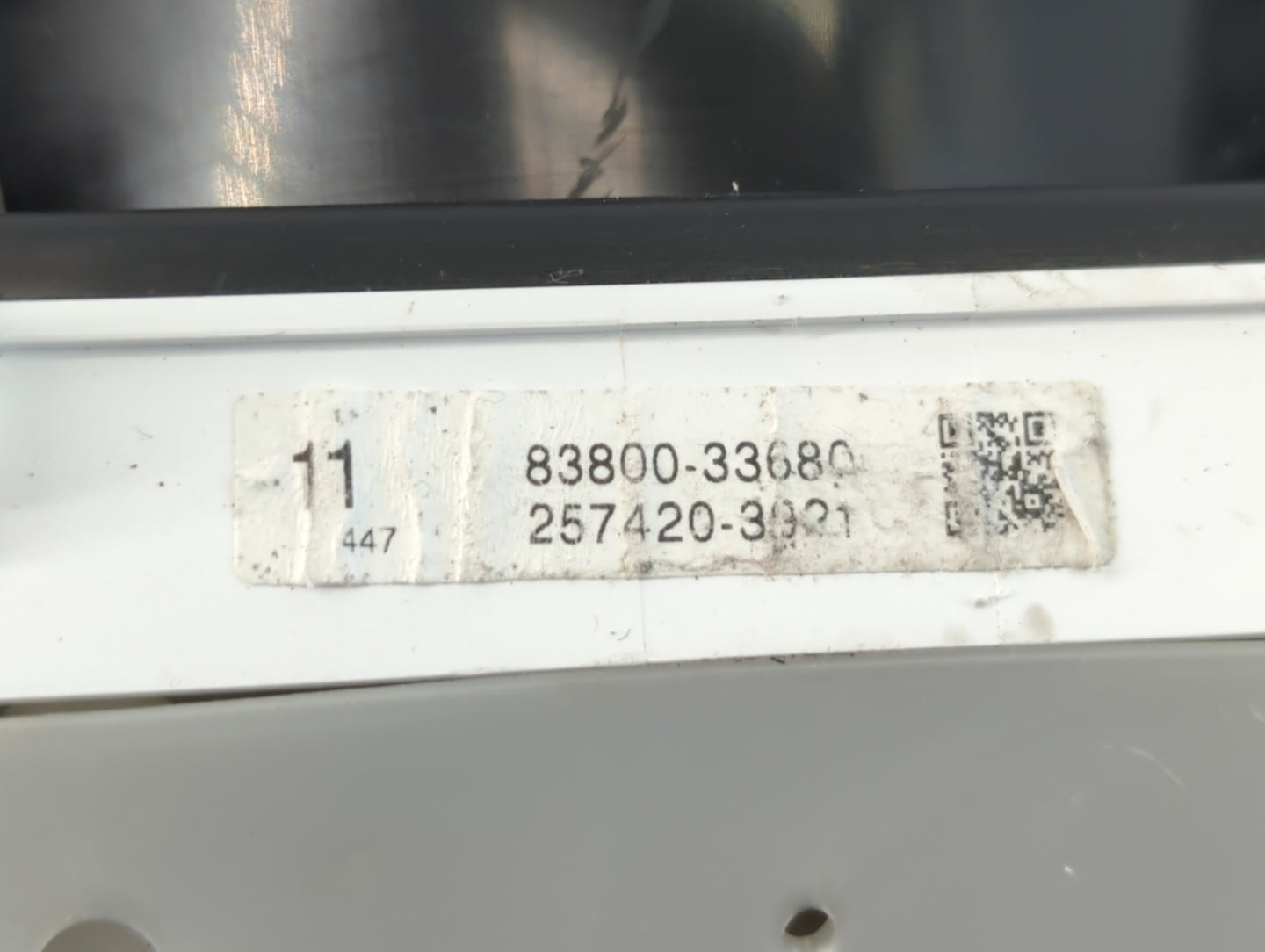 2004 Lexus Es330 Instrument Cluster Speedometer Gauges P/N:83800-33680 Fits Fits 2002 2003 OEM Used Auto Parts - Oemusedauto