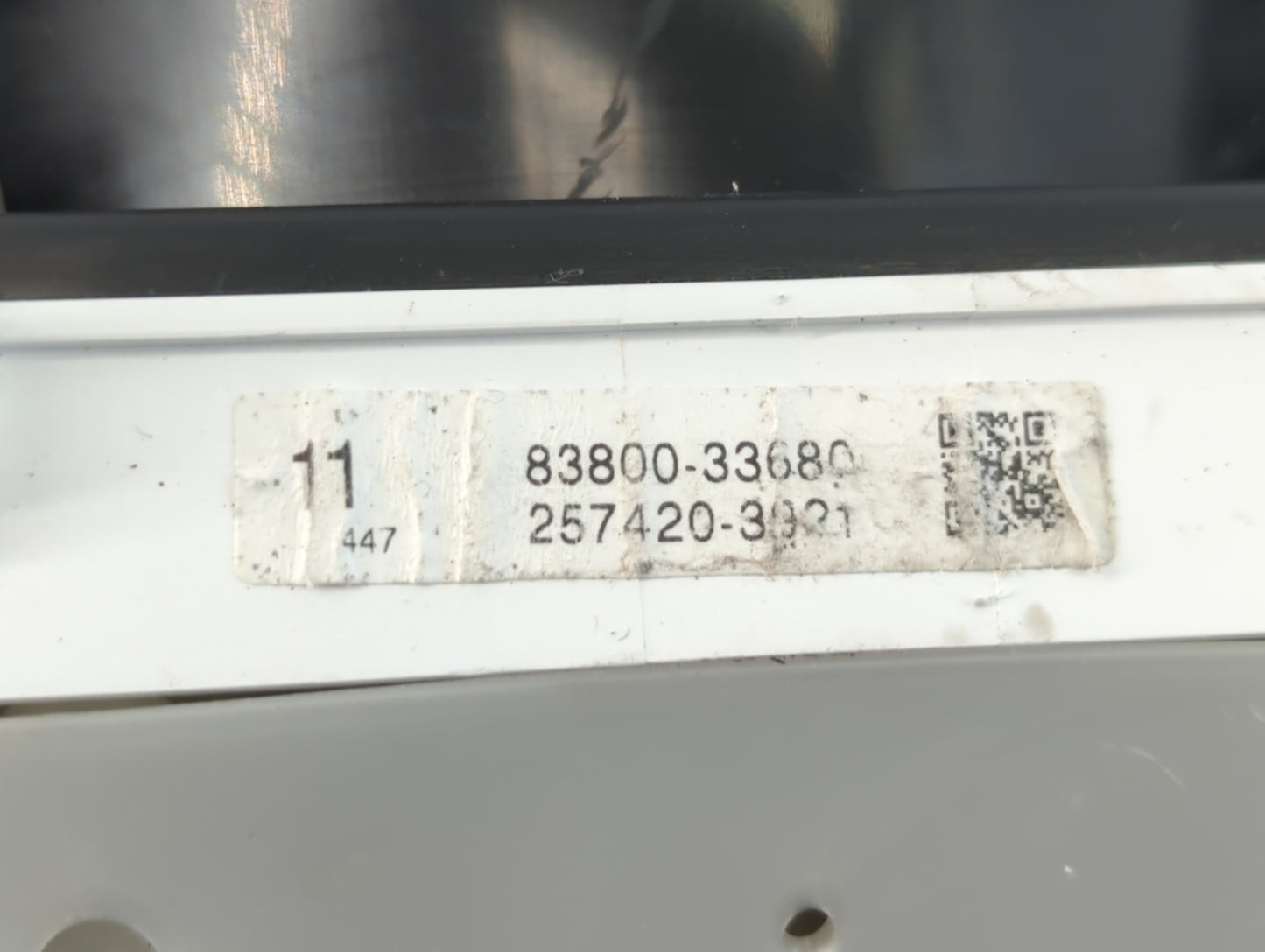 2004 Lexus Es330 Instrument Cluster Speedometer Gauges P/N:83800-33680 Fits Fits 2002 2003 OEM Used Auto Parts - Oemusedauto