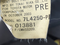 2004-2004 Lexus Es330 Driver Seatbelt Buckle - Oemusedautoparts1.com