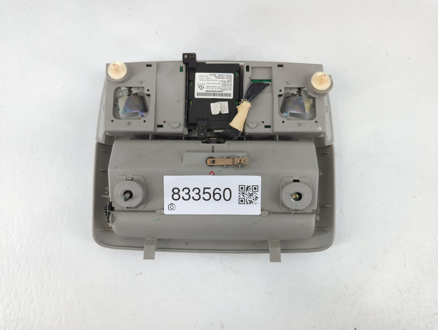 2004-2004 Lexus Es330 Overhead Roof Console Interior Dome Light - Oemusedautoparts1.com