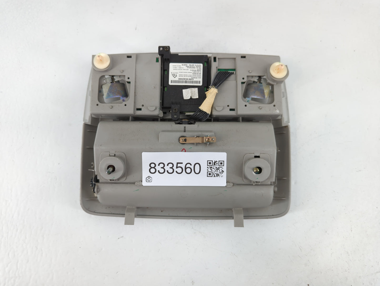 2004-2004 Lexus Es330 Overhead Roof Console Interior Dome Light - Oemusedautoparts1.com