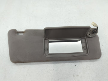 2004 Lexus Es330 Sun Visor Shade Replacement Driver Left Mirror Fits OEM Used Auto Parts - Oemusedautoparts1.com