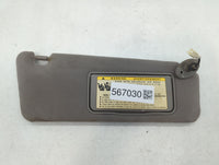 2004 Lexus Es330 Sun Visor Shade Replacement Driver Left Mirror Fits OEM Used Auto Parts - Oemusedautoparts1.com