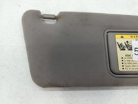 2004 Lexus Es330 Sun Visor Shade Replacement Driver Left Mirror Fits OEM Used Auto Parts - Oemusedautoparts1.com