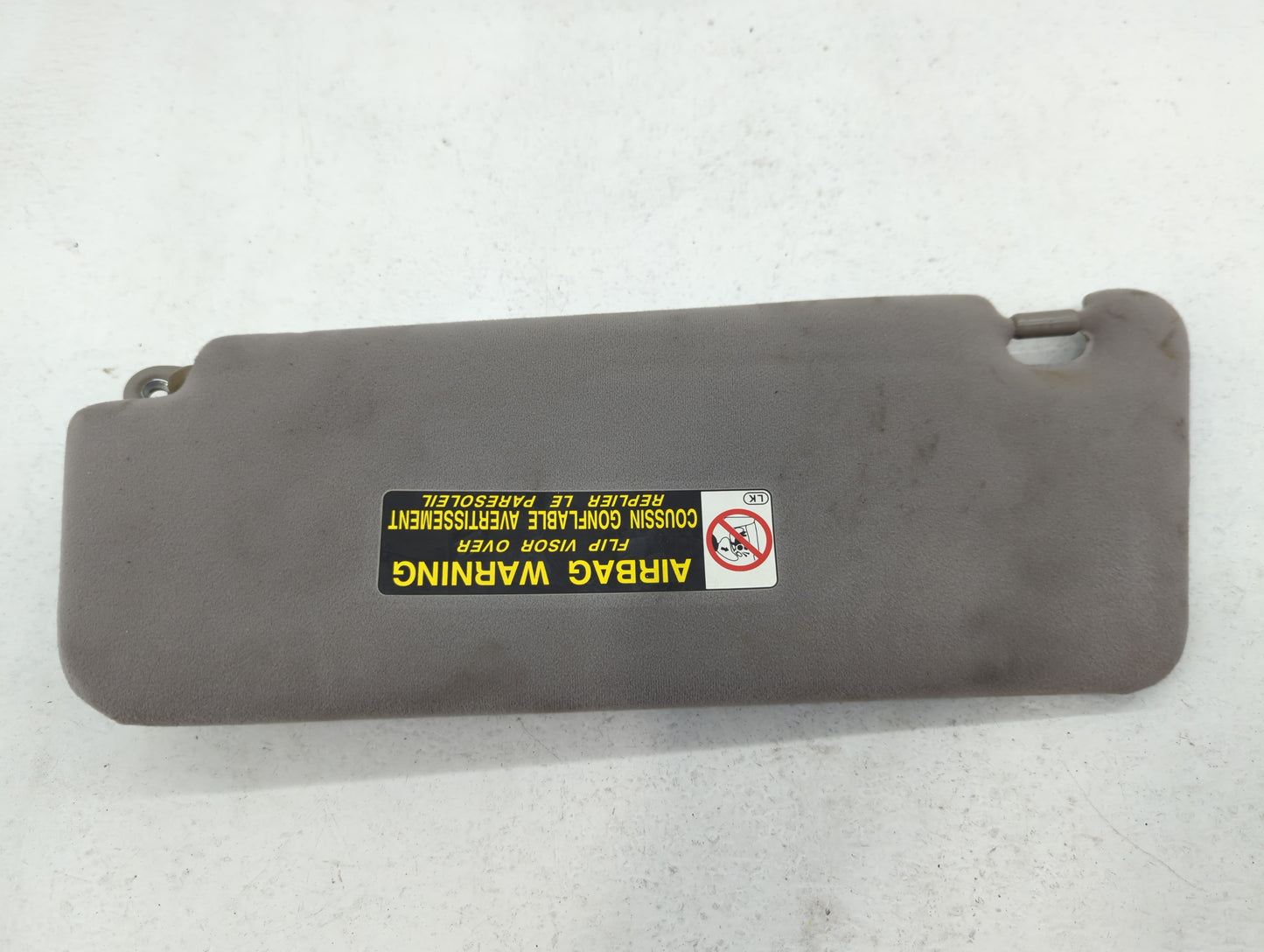 2004 Lexus Es330 Sun Visor Shade Replacement Driver Left Mirror Fits OEM Used Auto Parts - Oemusedautoparts1.com