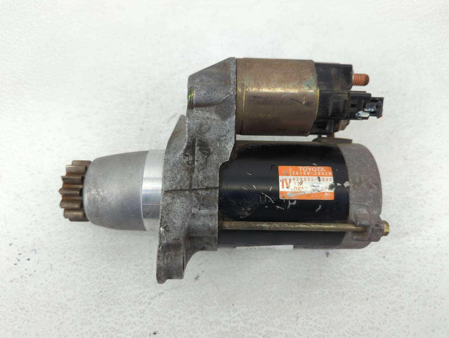 2007-2018 Lexus Es350 Car Starter Motor Solenoid OEM P/N:28100-20020 Fits OEM Used Auto Parts - Oemusedautoparts1.com
