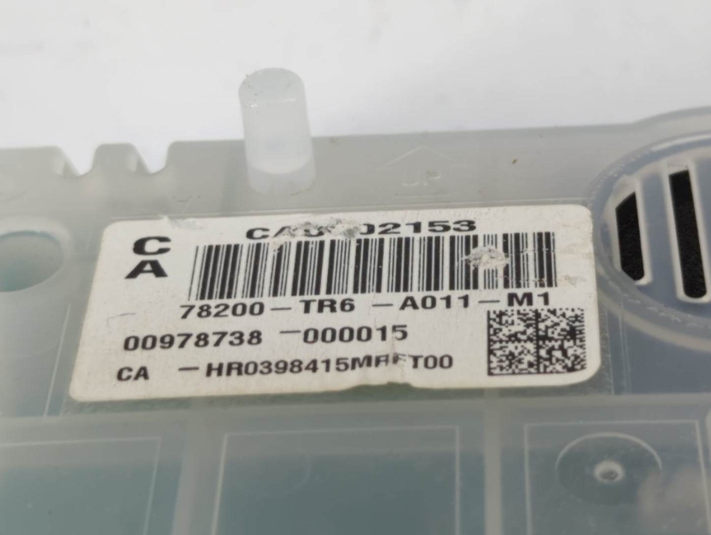 2001-2005 Lexus Gs430 Instrument Cluster Speedometer Gauges P/N:78200-TR6-A011-M1 Fits OEM Used Auto Parts - Oemusedautopart