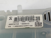 2001-2005 Lexus Gs430 Instrument Cluster Speedometer Gauges P/N:78200-TR6-A011-M1 Fits OEM Used Auto Parts - Oemusedautopart