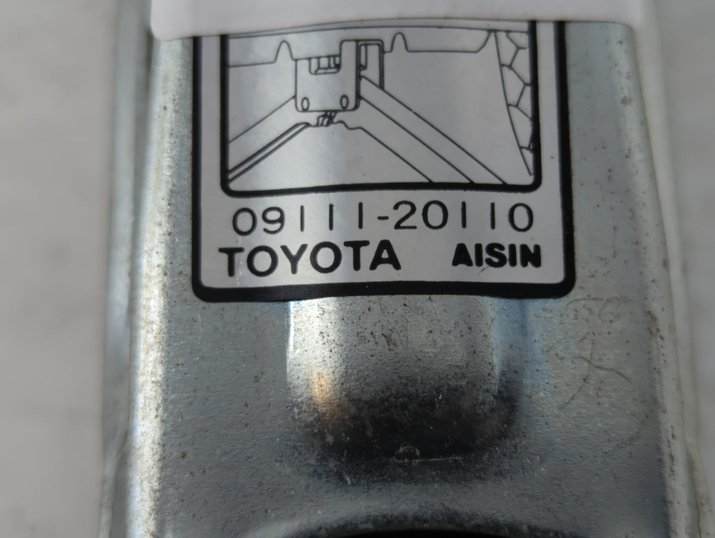 2004 Lexus Is300 Spare Scissor Car Jack - Oemusedautoparts1.com
