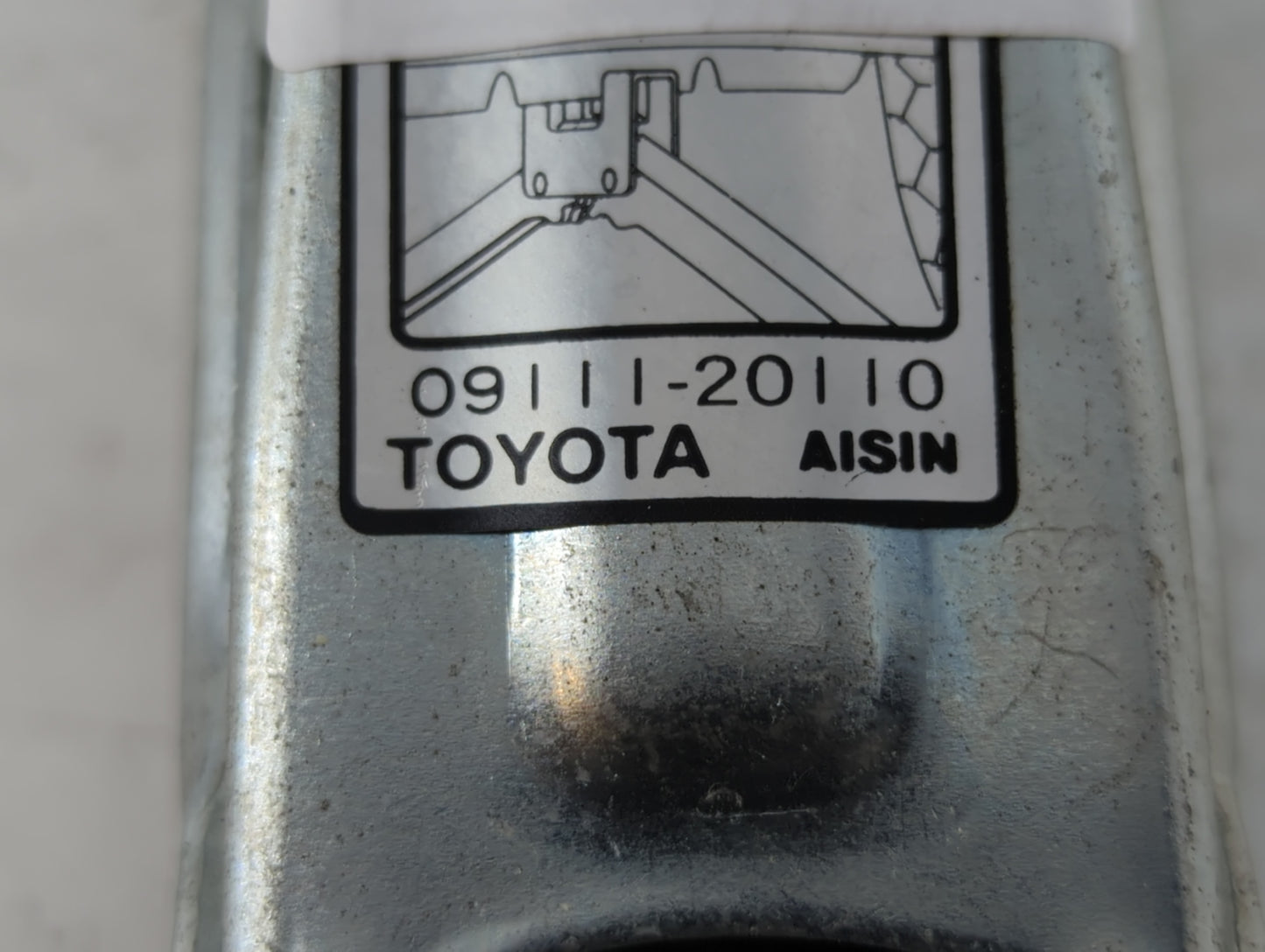 2004 Lexus Is300 Spare Scissor Car Jack - Oemusedautoparts1.com