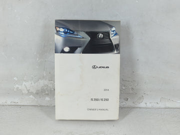 2004 Lexus Is350 Owners Manual Book Guide P/N:01999-53758 OEM Used Auto Parts - Oemusedautoparts1.com