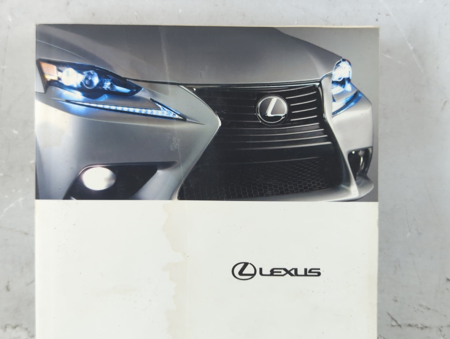 2004 Lexus Is350 Owners Manual Book Guide P/N:01999-53758 OEM Used Auto Parts - Oemusedautoparts1.com