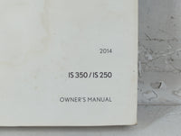 2004 Lexus Is350 Owners Manual Book Guide P/N:01999-53758 OEM Used Auto Parts - Oemusedautoparts1.com