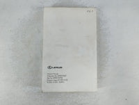 2004 Lexus Is350 Owners Manual Book Guide P/N:01999-53758 OEM Used Auto Parts - Oemusedautoparts1.com