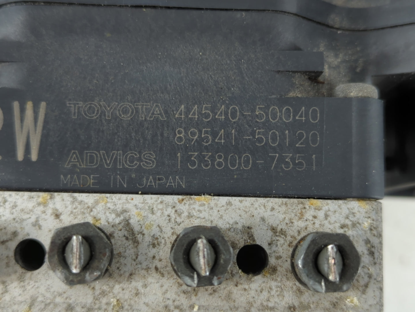 2004-2006 Lexus Ls430 ABS Pump Control Module Replacement P/N:89541-20120 44540-50040 Fits Fits 2004 2005 2006 OEM Used Auto