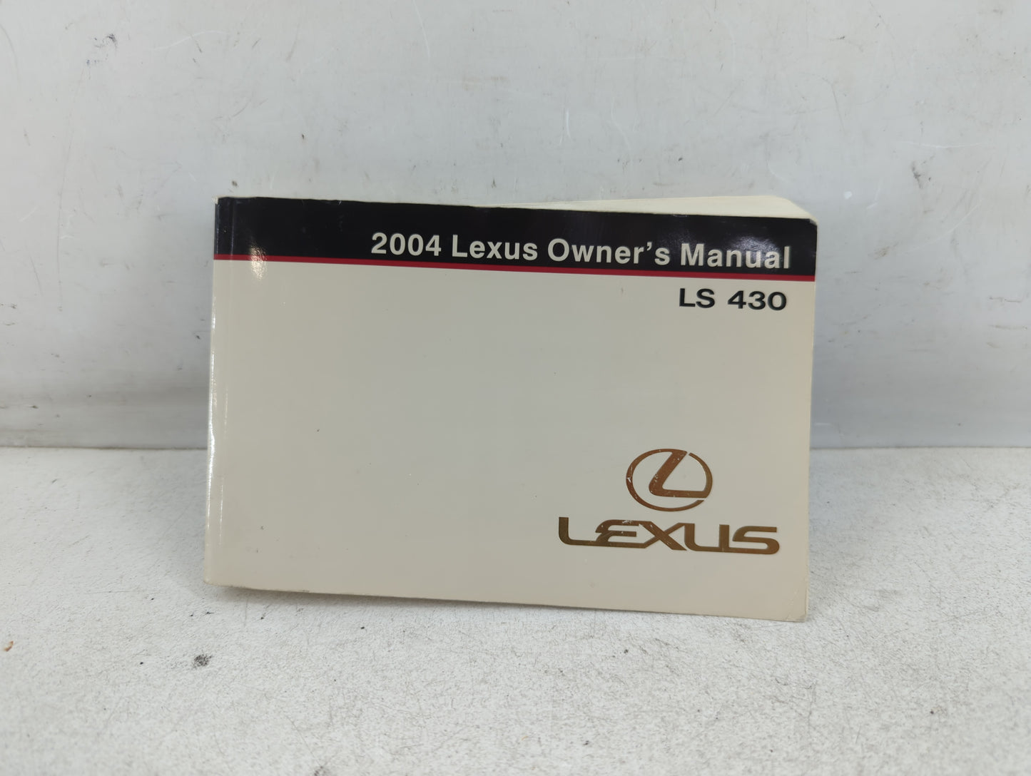 2004 Lexus Ls430 Owners Manual Book Guide P/N:01999-50664 OEM Used Auto Parts - Oemusedautoparts1.com