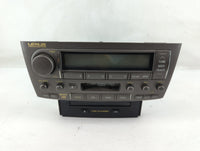 2004 Lexus Ls430 Radio AM FM Cd Player Receiver Replacement P/N:FX-MG8187ZT 86120-50B20 Fits OEM Used Auto Parts - Oemusedau
