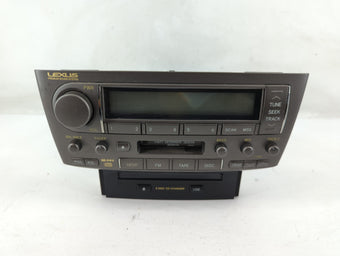 compare product 2004 Lexus Ls430 Radio AM FM Cd Player Receiver Replacement P/N:FX-MG8187ZT 86120-50B20 Fits OEM Used Auto Parts
