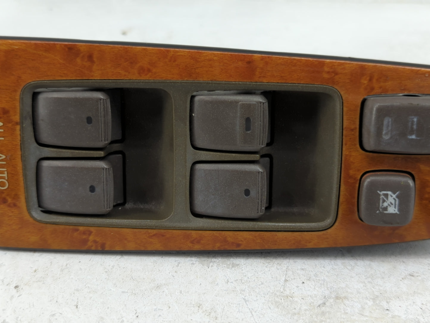 2001-2006 Lexus Ls430 Master Power Window Switch Replacement Driver Side Left P/N:514569 Fits Fits 2001 2002 2003 2004 2005 