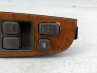 2001-2006 Lexus Ls430 Master Power Window Switch Replacement Driver Side Left P/N:514569 Fits Fits 2001 2002 2003 2004 2005 