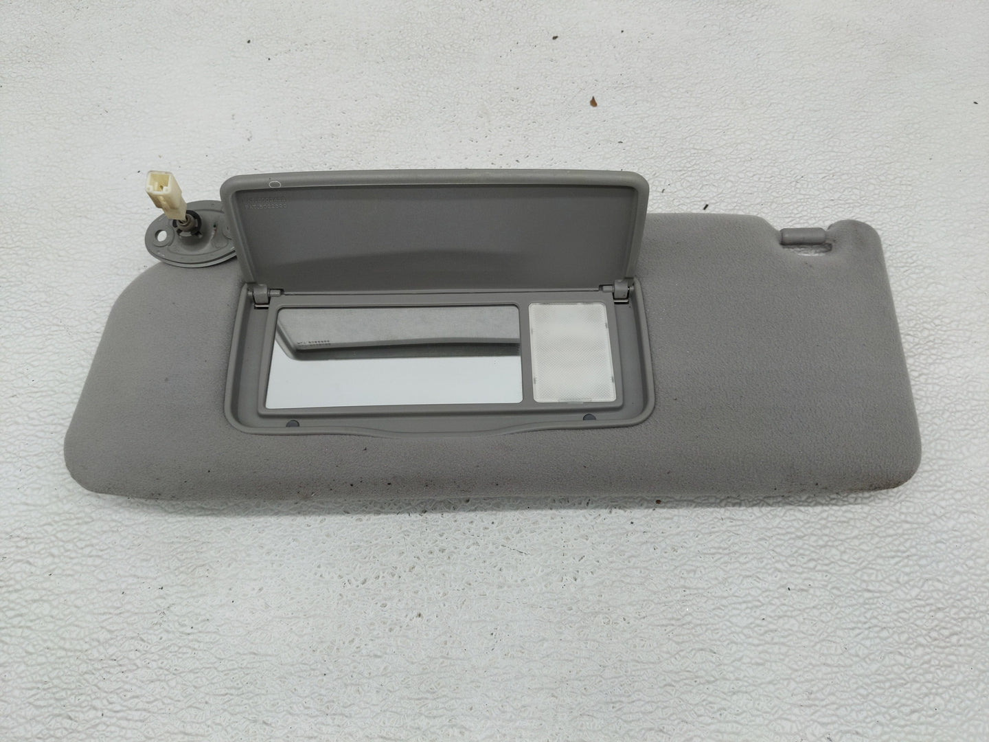 2001-2006 Lexus Ls430 Sun Visor Shade Replacement Driver Left Mirror Fits Fits 2001 2002 2003 2004 2005 2006 OEM Used Auto P