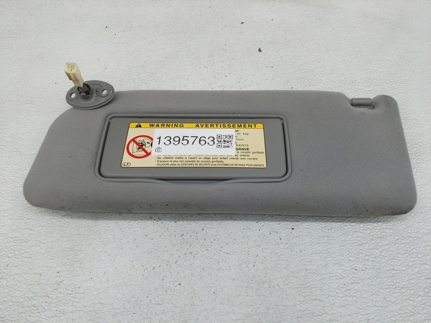 2001-2006 Lexus Ls430 Sun Visor Shade Replacement Driver Left Mirror Fits Fits 2001 2002 2003 2004 2005 2006 OEM Used Auto P
