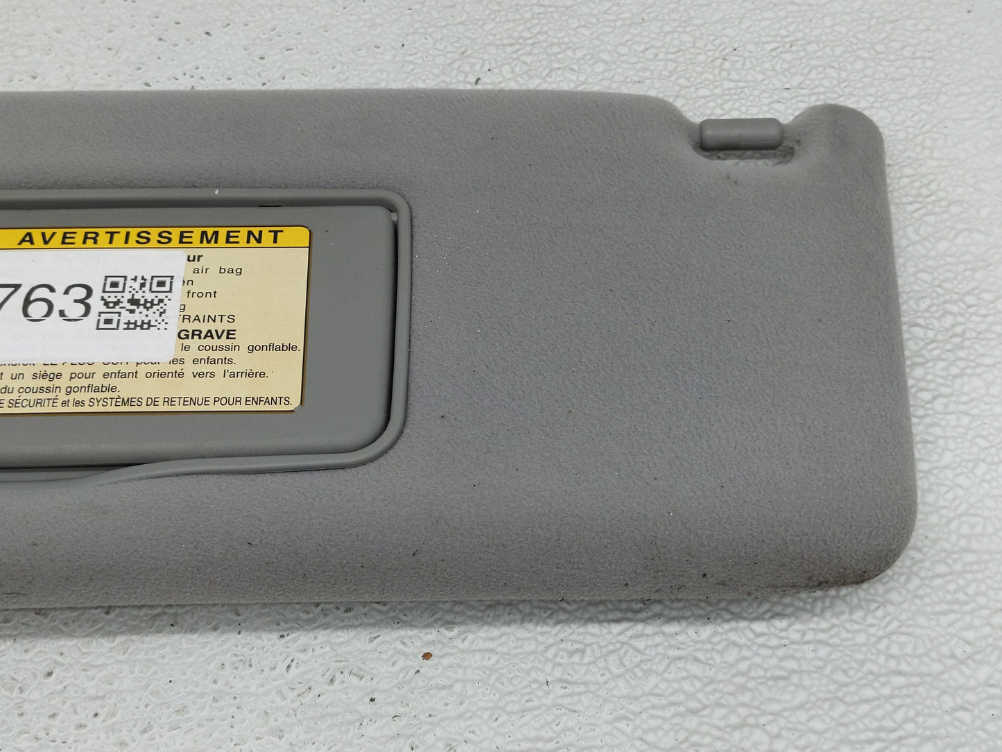 2001-2006 Lexus Ls430 Sun Visor Shade Replacement Driver Left Mirror Fits Fits 2001 2002 2003 2004 2005 2006 OEM Used Auto P