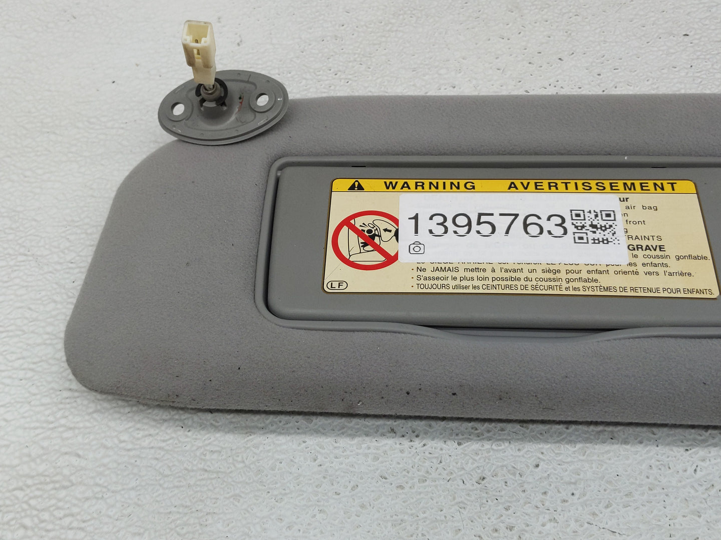 2001-2006 Lexus Ls430 Sun Visor Shade Replacement Driver Left Mirror Fits Fits 2001 2002 2003 2004 2005 2006 OEM Used Auto P