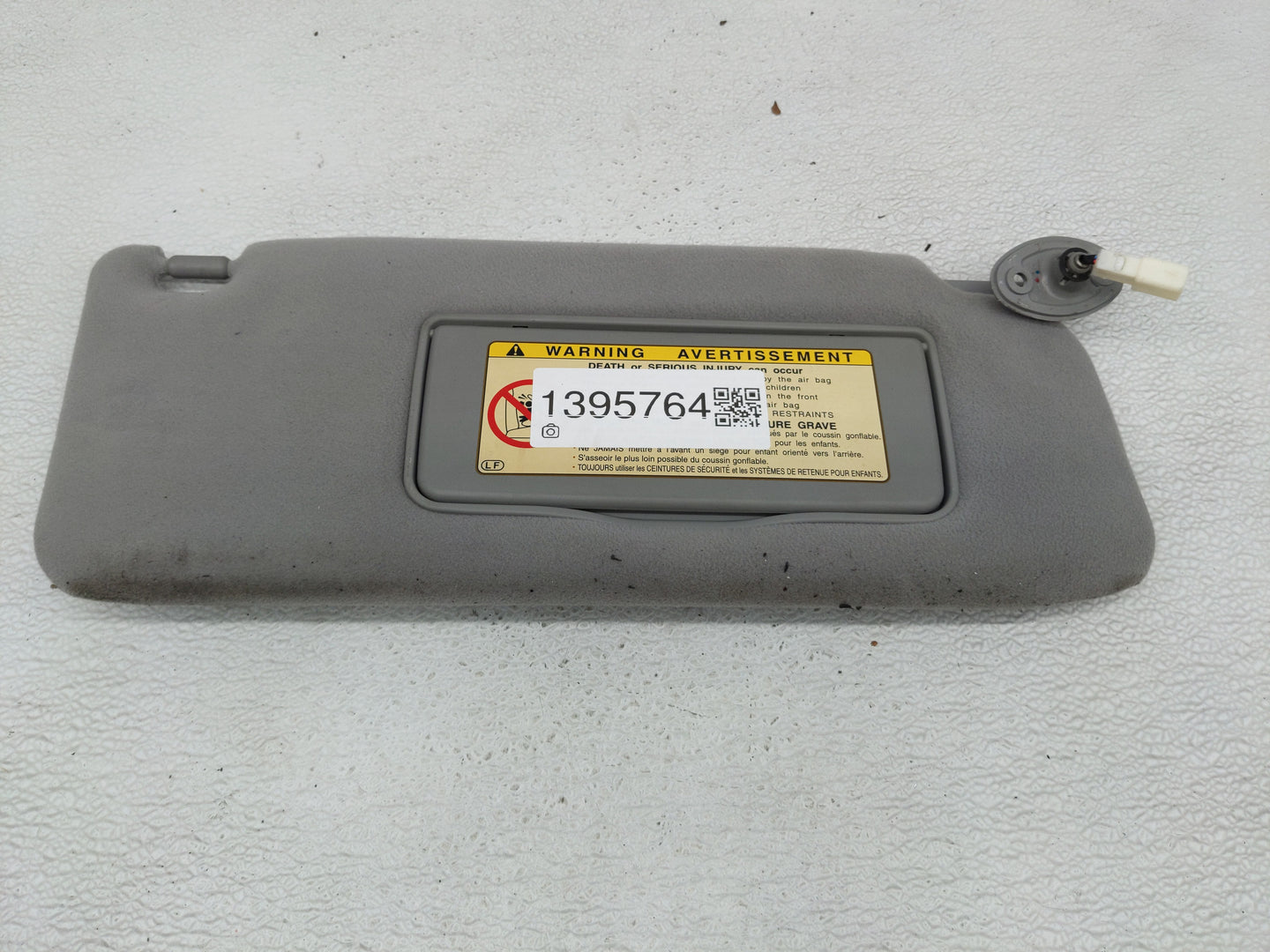 2001-2006 Lexus Ls430 Sun Visor Shade Replacement Passenger Right Mirror Fits Fits 2001 2002 2003 2004 2005 2006 OEM Used Au