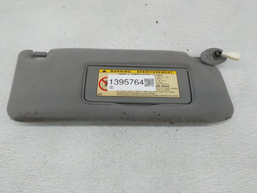 2001-2006 Lexus Ls430 Sun Visor Shade Replacement Passenger Right Mirror Fits Fits 2001 2002 2003 2004 2005 2006 OEM Used Auto Parts