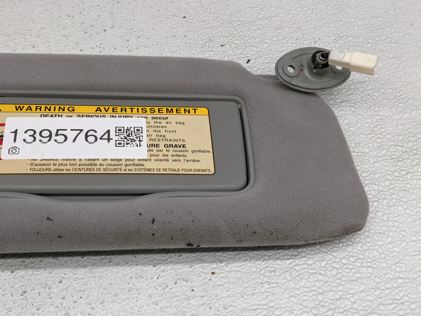 2001-2006 Lexus Ls430 Sun Visor Shade Replacement Passenger Right Mirror Fits Fits 2001 2002 2003 2004 2005 2006 OEM Used Au