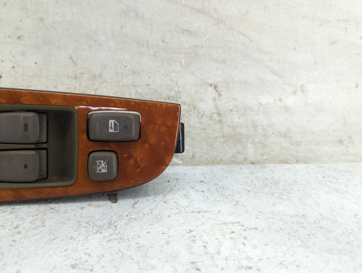 2001-2006 Lexus Ls430 Master Power Window Switch Replacement Driver Side Left P/N:514569 Fits Fits 2001 2002 2003 2004 2005 
