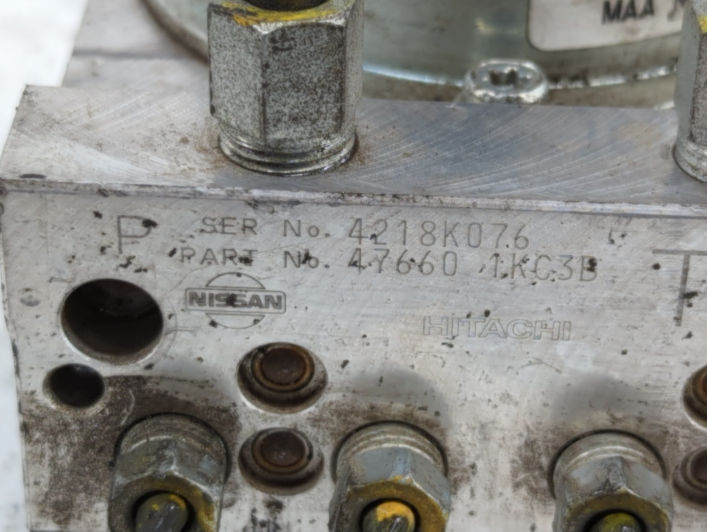 2004-2006 Lexus Ls430 ABS Pump Control Module Replacement P/N:47660 1KC3B Fits Fits 2004 2005 2006 OEM Used Auto Parts - Oem