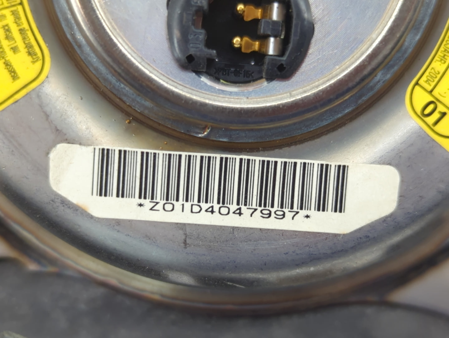 2004 Lexus Rx300 Air Bag Driver Left Steering Wheel Mounted Fits Fits 2005 2006 2007 2008 2009 OEM Used Auto Parts - Oemused