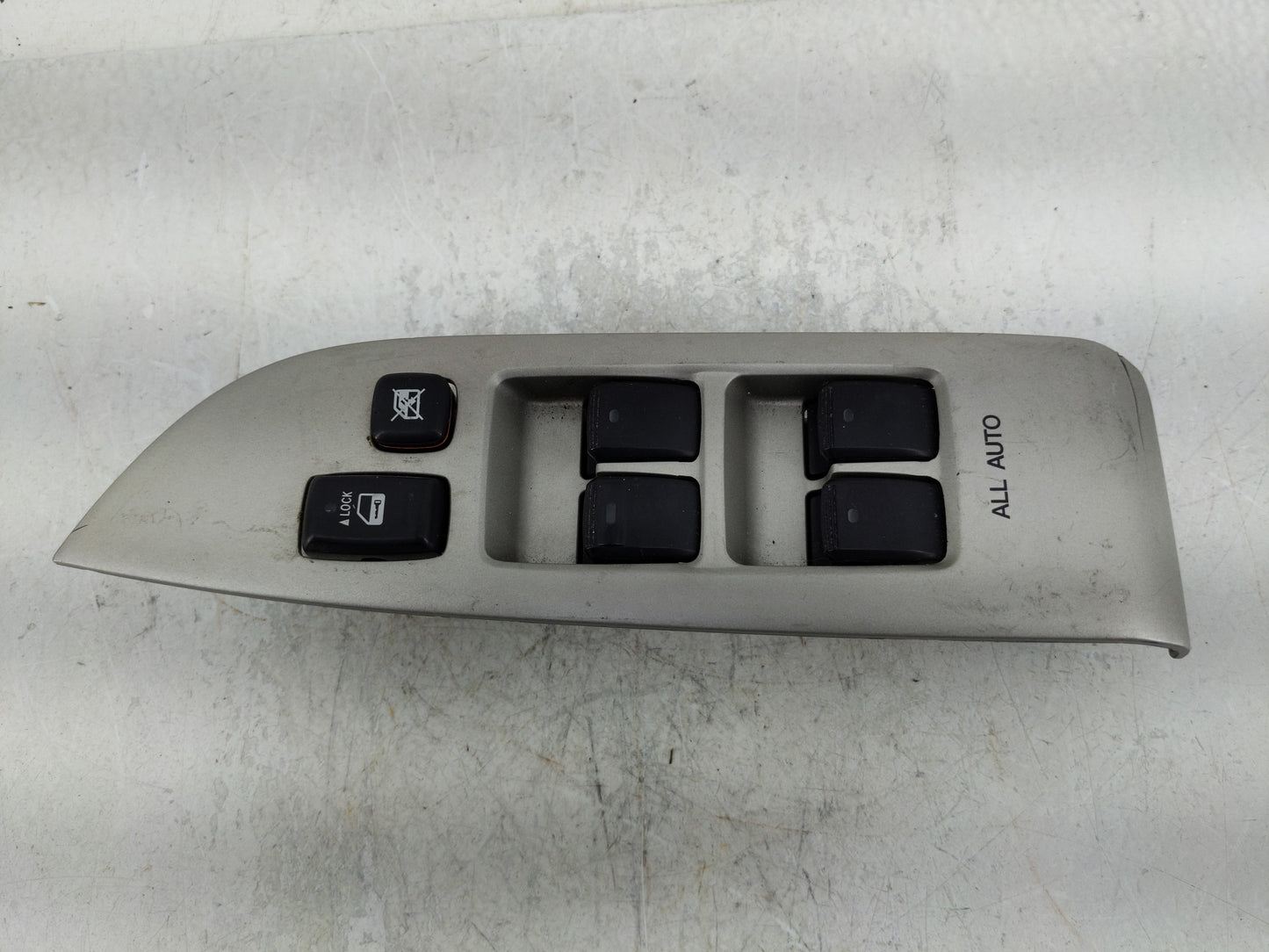 2004 Lexus Rx330 Master Power Window Switch Replacement Driver Side Left P/N:84040-0E011 Fits OEM Used Auto Parts - Oemuseda