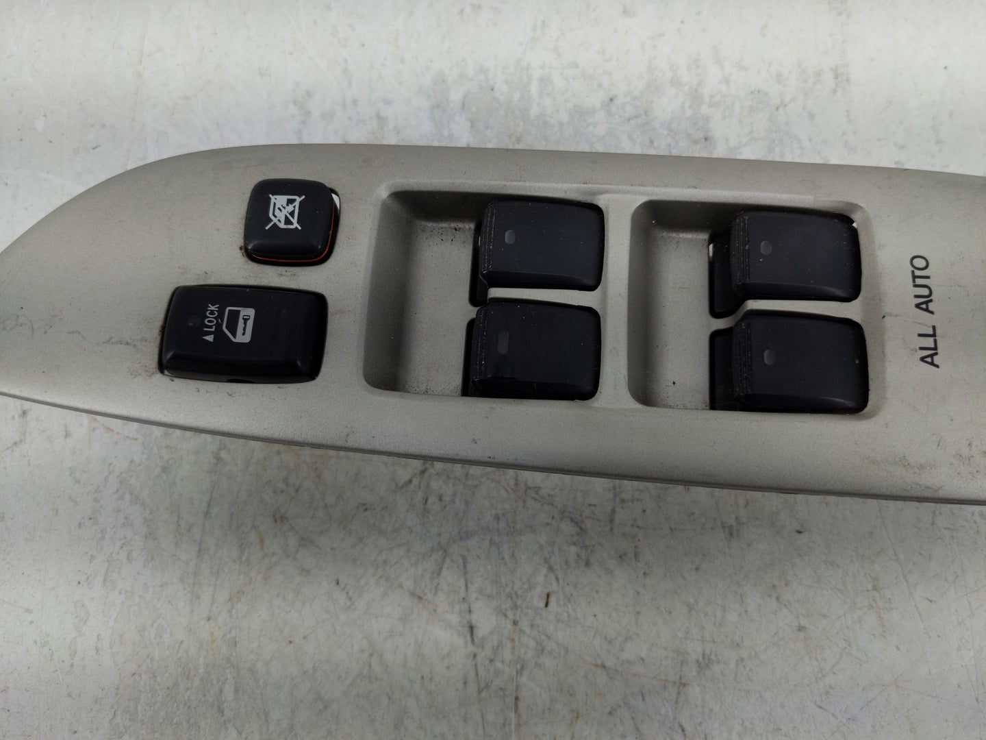 2004 Lexus Rx330 Master Power Window Switch Replacement Driver Side Left P/N:84040-0E011 Fits OEM Used Auto Parts - Oemuseda