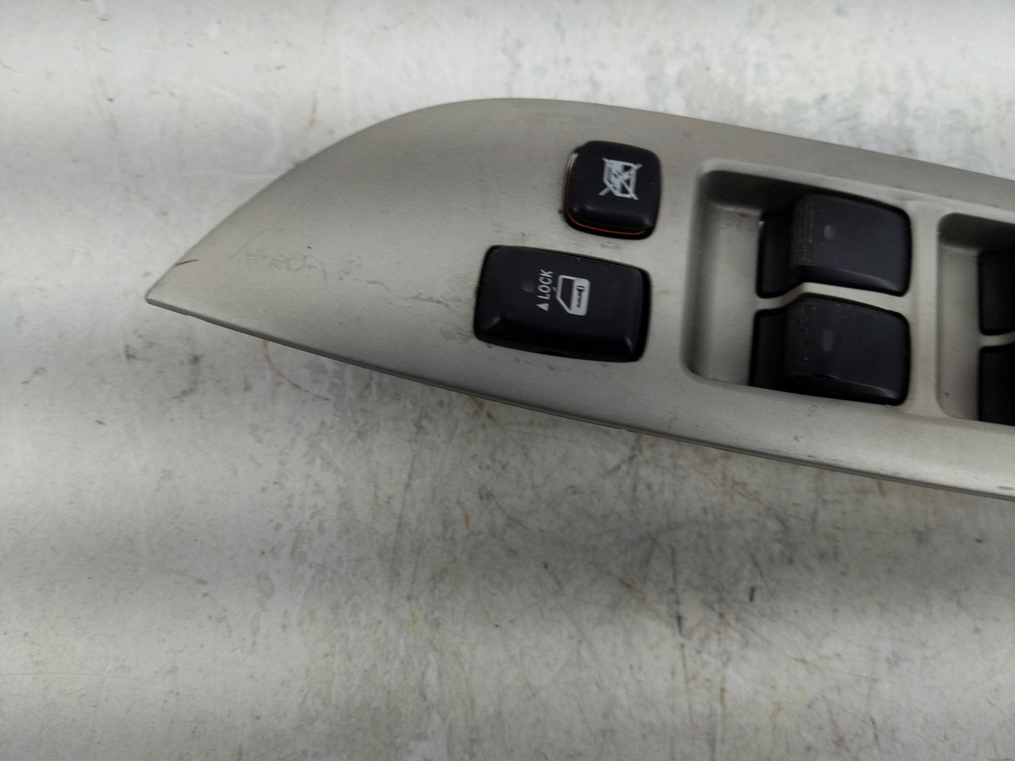 2004 Lexus Rx330 Master Power Window Switch Replacement Driver Side Left P/N:84040-0E011 Fits OEM Used Auto Parts - Oemuseda