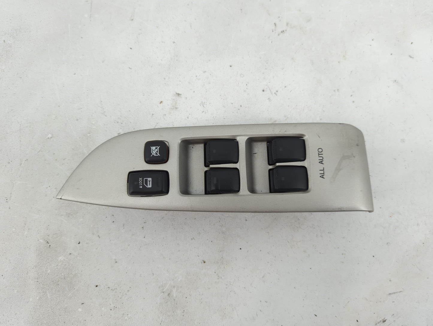 2004 Lexus Rx330 Master Power Window Switch Replacement Driver Side Left P/N:84040-48140 Fits OEM Used Auto Parts - Oemuseda