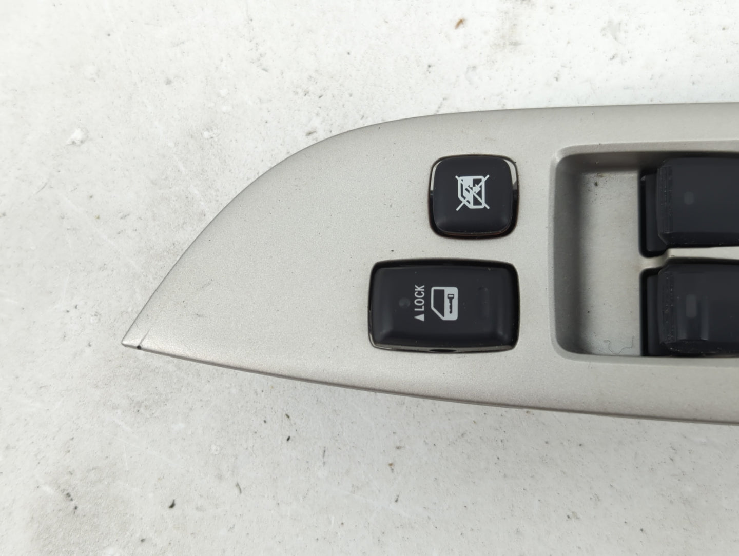 2004 Lexus Rx330 Master Power Window Switch Replacement Driver Side Left P/N:84040-48140 Fits OEM Used Auto Parts - Oemuseda