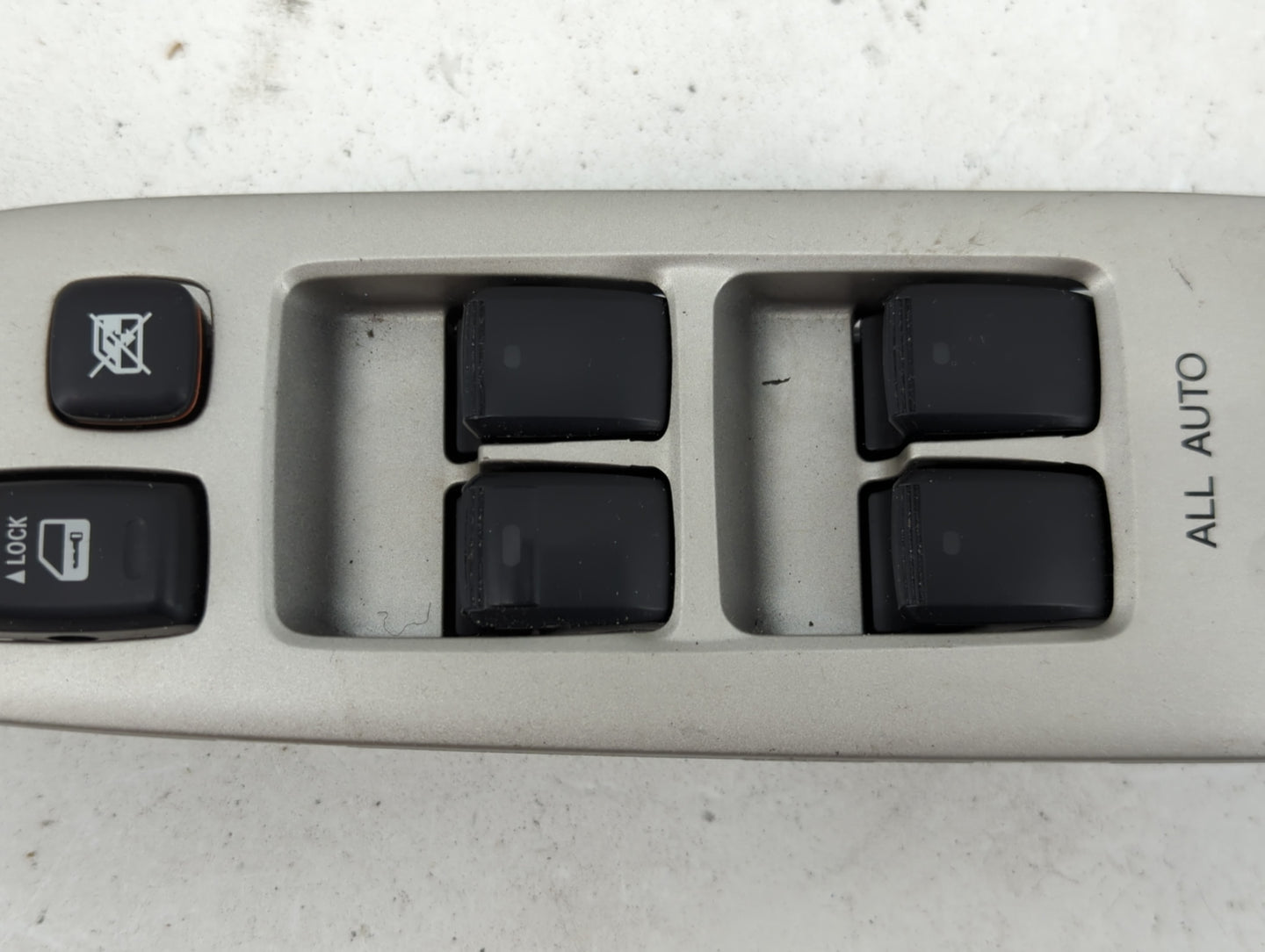 2004 Lexus Rx330 Master Power Window Switch Replacement Driver Side Left P/N:84040-48140 Fits OEM Used Auto Parts - Oemuseda