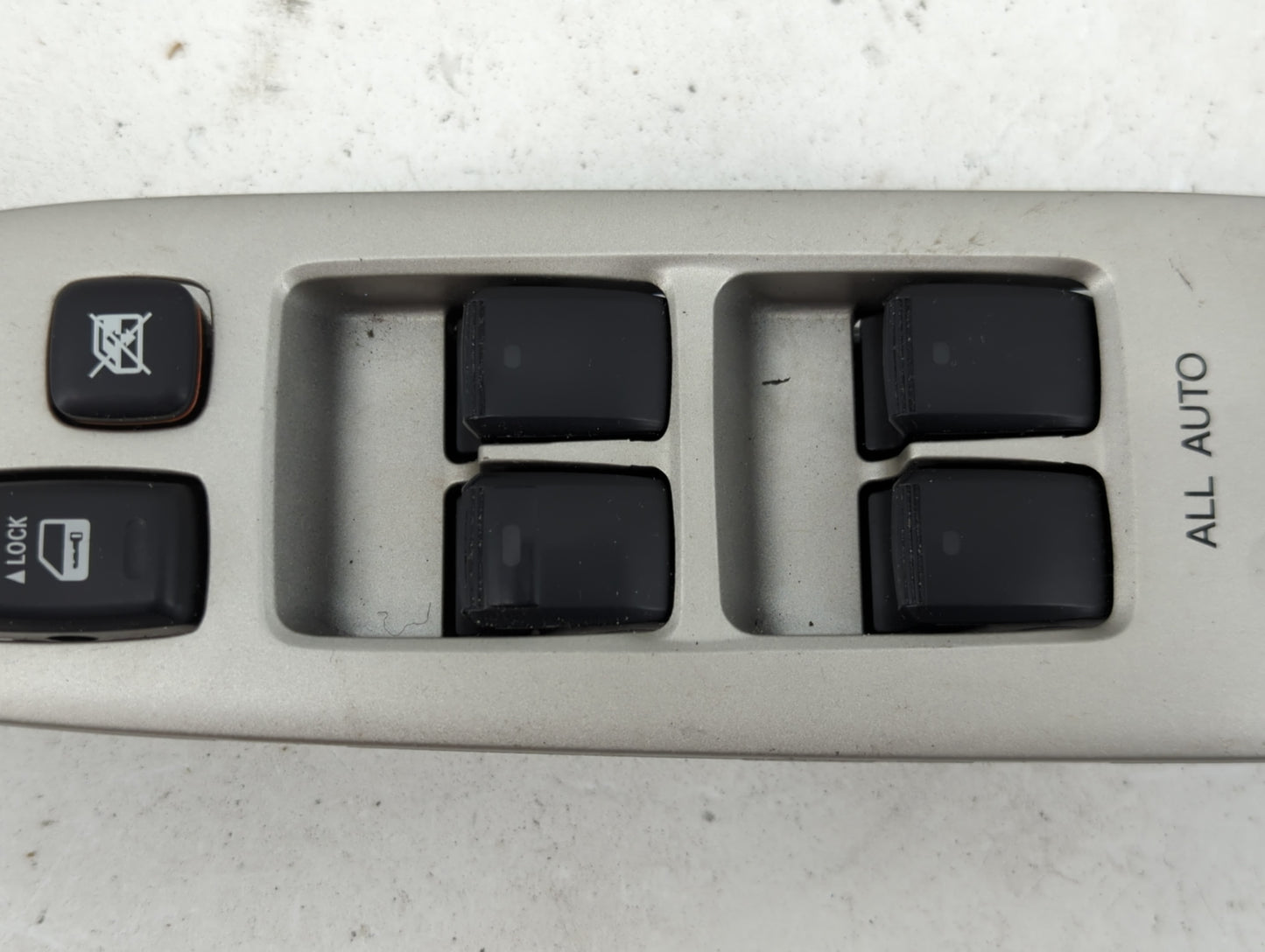 2004 Lexus Rx330 Master Power Window Switch Replacement Driver Side Left P/N:84040-48140 Fits OEM Used Auto Parts - Oemuseda