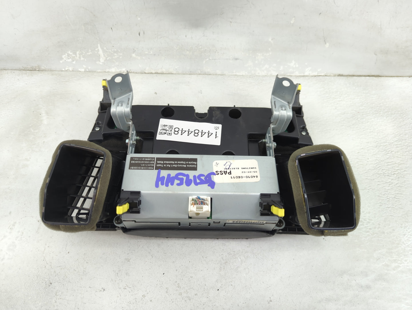 2004-2006 Lexus Rx330 Climate Control Module Temperature AC/Heater Replacement P/N:84010-0E011 Fits OEM Used Auto Parts - Oe