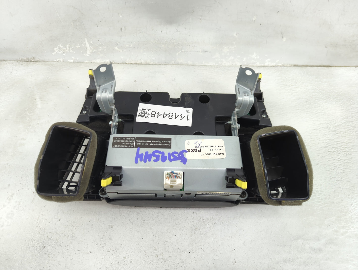 2004-2006 Lexus Rx330 Climate Control Module Temperature AC/Heater Replacement P/N:84010-0E011 Fits OEM Used Auto Parts - Oe