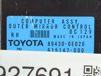 2004 Lexus Rx350 PASSENGER SIDE DOOR OUTER MIRROR - Oemusedautoparts1.com