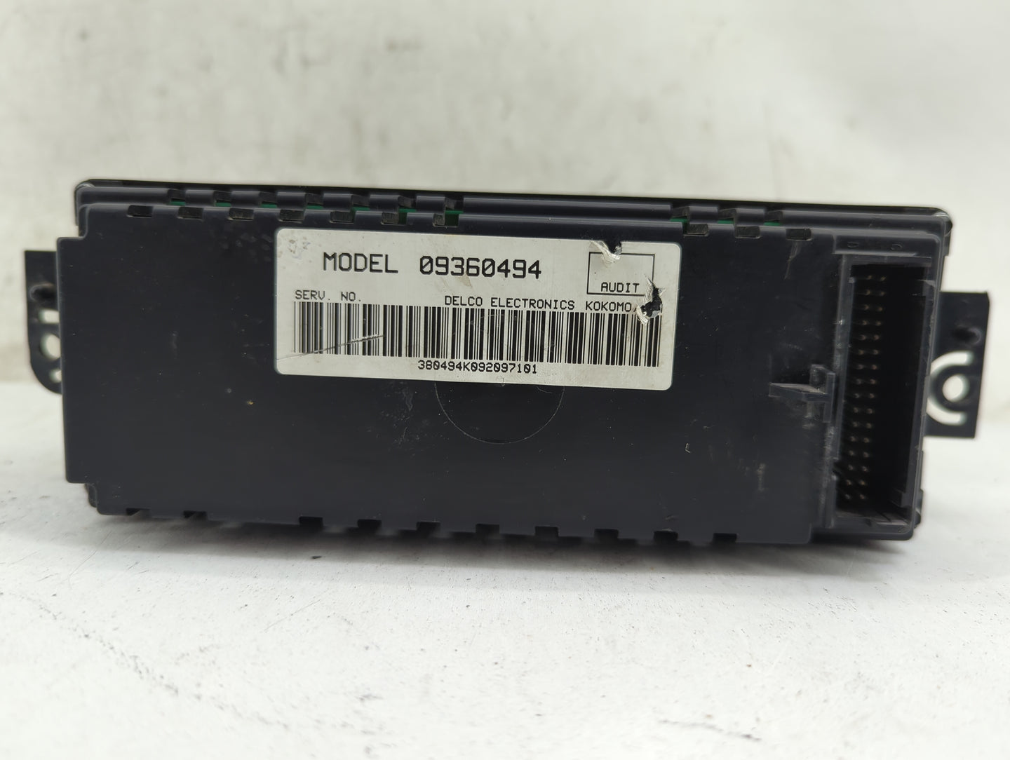2003-2005 Lincoln Aviator Climate Control Module Temperature AC/Heater Replacement P/N:09360494 Fits Fits 2003 2004 2005 OEM